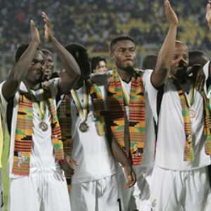 Ghana produce six-star performance